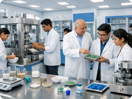 M.Pharmacy Pharmaceutics